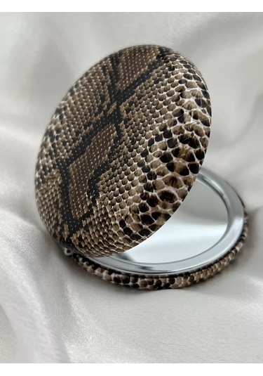 Vikkat Cep Boy Kırabacak Katlanabilir Ayna 267363376 Kahverengi