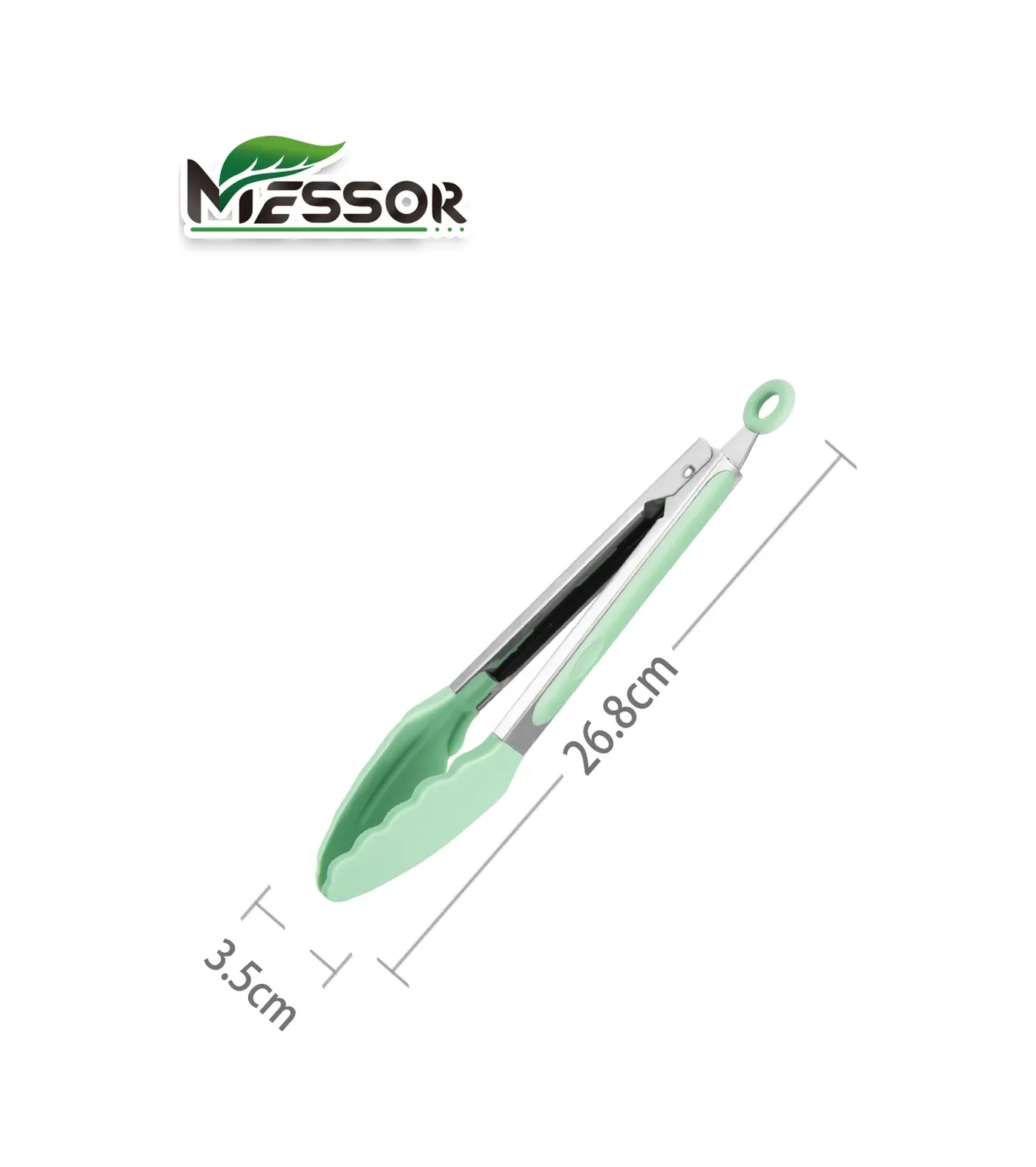 Messor Silikon Mutfak Maşası 2'li 301462265