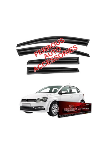 Volkswagen Polo Ferrous Cam Rüzgarlığı 4lü 2010 2017