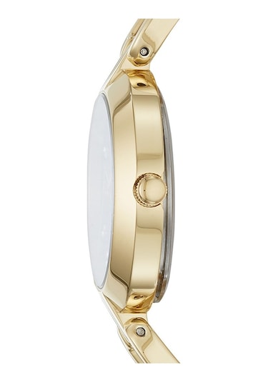 Fossil Fbq3852 Quartz Çelik Altın Rengi Beyaz 32 Mm Kadın Kol Saati