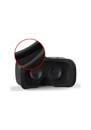 Xuweiwei Stil 1 Shinecon Vr Gözlükleri Ayarlanabilir 3d Başlık Rahat Kullanım Katıksız Görsel Deneyim Siyah Mavi Ev Eğlencesi İçin İdeal