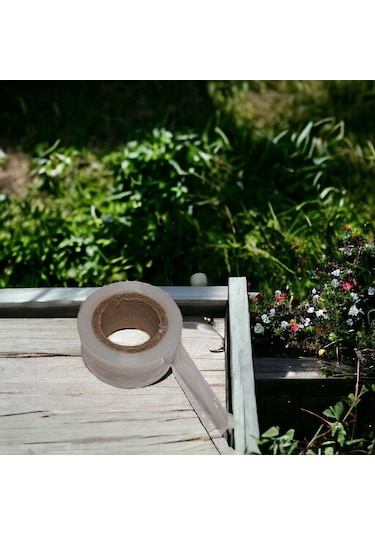 Aşı Fidan Bağı Bandı Budama Macunu Bandı Rulo Ağaç Aşılama Bandı Şeffaf Ağaç Budama Ve Aşı Bandı