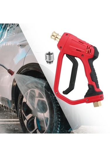 Homyl Yüksek Basınçlı Yıkama Makinesi Kırmızı-m22---14