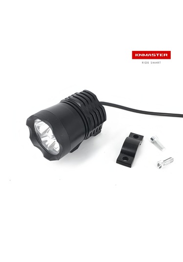 Knmaster Fighter S 20w Çakarlı Motosiklet Led Sis Farı
