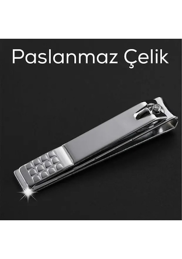 Büro Ev Ofis Kişisel Tırnak Bakımı İçin 2parça Uzman Tırnak Makası Seti