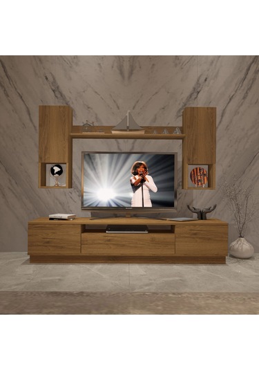 Decoraktiv Trendstyle 5das Mdf Tv Ünitesi Tv Sehpası Pera