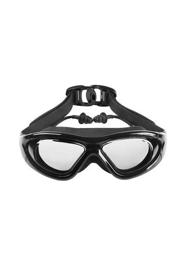 Artfulabode Yüzme Tıkaçları Sones Siyah Kulak J8150 İle Gözlükleri Dumanlı Çerçeve Büyük Au Çok Renkli