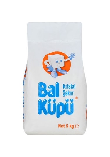 Bal Küpü Kristal Toz Şeker 5 KG