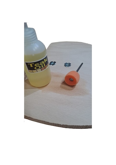 Ahşap Koruyucu Tik Yağı Teak Oil Protect Uygulama Sünger 100 ML