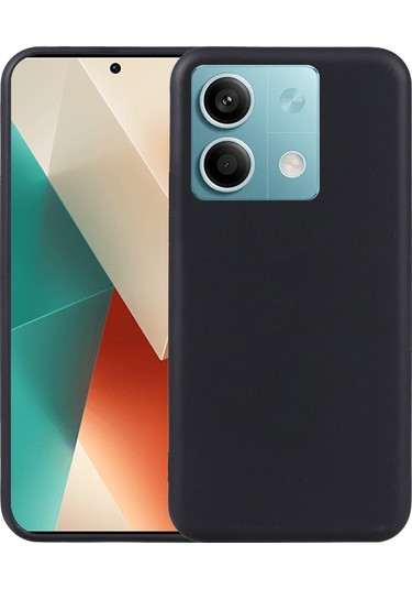 Xiaomi Redmi Note 13 İçin 4g Tpu Telefon Kılıfı Siyah
