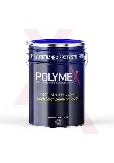 Polymex P-5071 Akrilik Emulsiyon Esaslı Beton Zemin Koruyucu