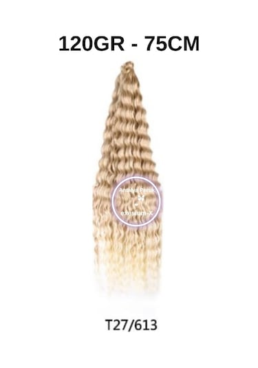 Afro Su Dalgası Saç 75m 120gr Kodu -t27/613