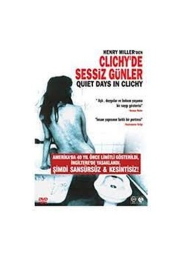 Clichy'de Sessiz Günler Dvd