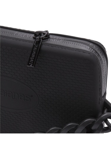 Havaianas Mini Bag Chain Siyah Plaj Çantası-15307