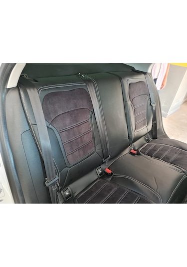 Renault Megane4 Araca Özel Oto Koltuk Kılıfı