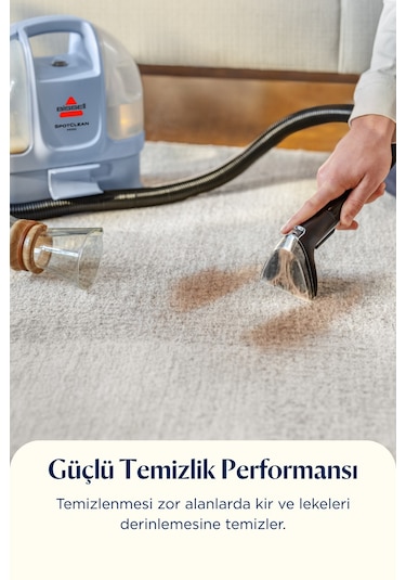 Bissell Spotclean Mini Halı Koltuk Yıkama Ve Leke Çıkarma Makinesi