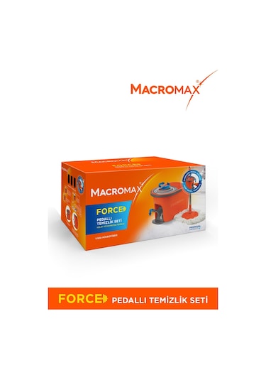 Macromax Force Pedallı Otomatik Temizlik Seti 16 L