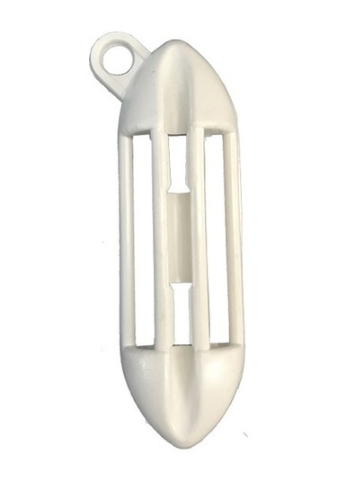 Labrax Balık Dizgisi Plastik Aparatı - Beyaz