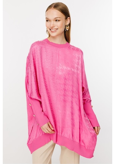 Ghisa Tunik Fuşya 001