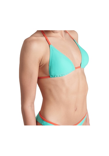 Arena Pro File String Kadın Mavi Yüzücü Bikini 007042890 Mavi