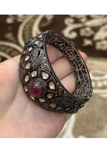 Allahverdi Türkmen Yakut Safir Elmas Bilezik