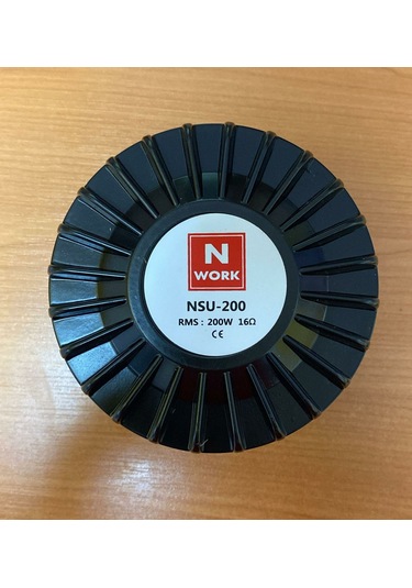 Network Nsu-200 200 Watt 16 Ohm Unit Driver