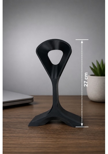 Modern Minimalist Kulaklık Standı 3d Baskı Masaüstü Kulaklık Tutucu