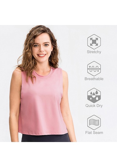 Reedark Kadınlar İçin Nefes Alabilen Spor Atleti Yoga, Koşu Ve Egzersizler İçin Rahat Ve Esnek Tasarım Sarı