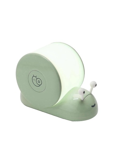 Salyangoz Gece Lambası, Odası Mutfak İçin Rahat Salyangoz Ş Çok Renkli