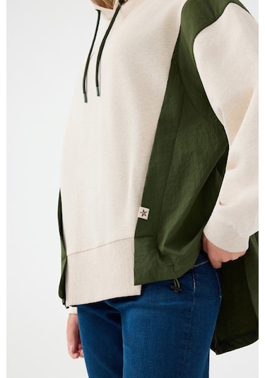Loft Kadın Sweatshirt Hakı