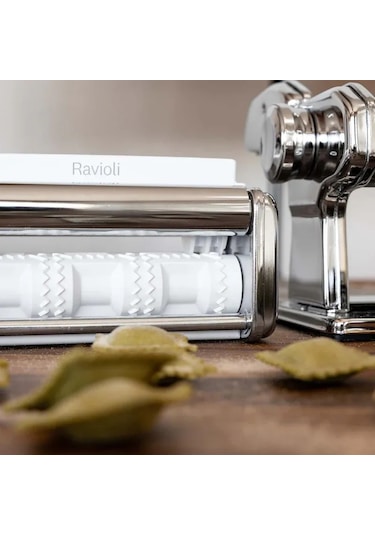 Marcato Multipast Plus Set Makarna Ve Erişte Seti Gümüş