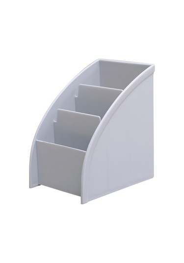 Ganzhoushop İstiflenebilir Kalemlik Bardak Boyama Fırçası Tutucu Çoklu Bölmeler Büyük Kapasitegri