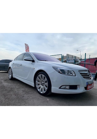 Opel İnsignia Ön Tampon Eki (2009-2012)
