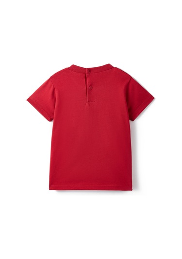 Galatasaray Bebek T-shirt B241029 Kırmızı