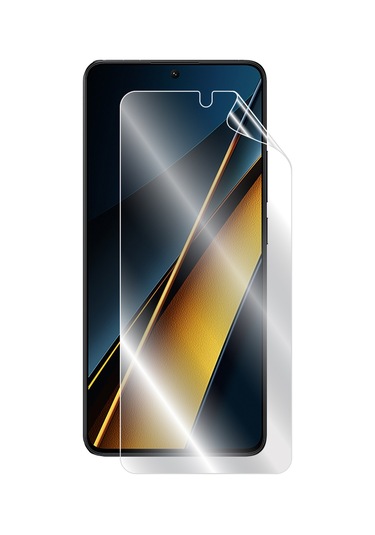 Poco X6 Pro Uyumlu Ipg Hydrogel Ekran Koruyucu