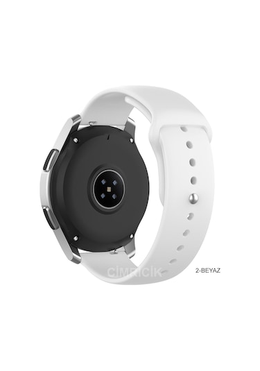 Xiaomi Watch S1 Active Kordon Kayış 22 Mm Silikon Kordon K11-46