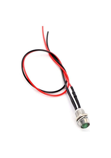 Shineyee 4 Adet Mavi 8mm Araç Led Gösterge Lambası - Parlak Işık, Uyku Ve Geri Bildirim Fonksiyonu, Ev Ve Enerji Tasarrufu, Tüm Araçlar İçin Uygun