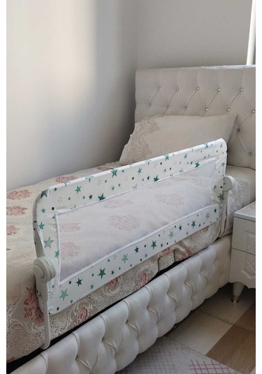 Festival Pratik Katlanır Çocuk & Bebek Yatak Bariyeri Yeşil