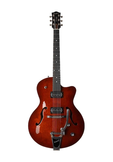 Godin 5th Avenue Uptown T-armond Elektro Gitar Havana Burst