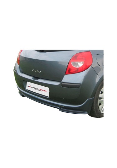 Renault Clio 3 Arka Tampon Altı Fiber/astarlı 2005-2009