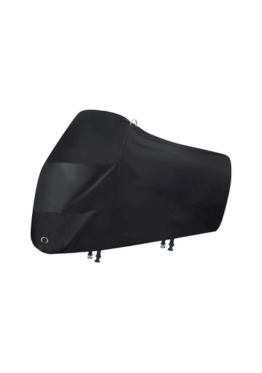 Suntek Motosiklet Örtüsü Motosiklet Su Geçirmez Toz Geçirmez Kapak 200x70x110 Cm