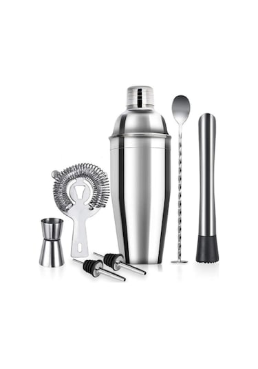 Vosco Kokteyl Shaker Seti 7 Parça