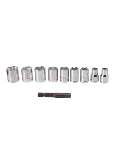 Hha Adet / 10 Adet 1/4 Inç Altıgen Bit Soket Anahtarı 5/6/7/8/9/10/11/12/13mm