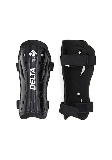 Delta- Çift Cırtlı 2 Adet Tekmelik Futbol Tekmeliği Futbolcu Kaval Koruyucu