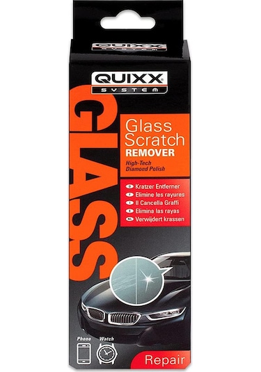 QUIXX® Cam Çizik Giderici Set