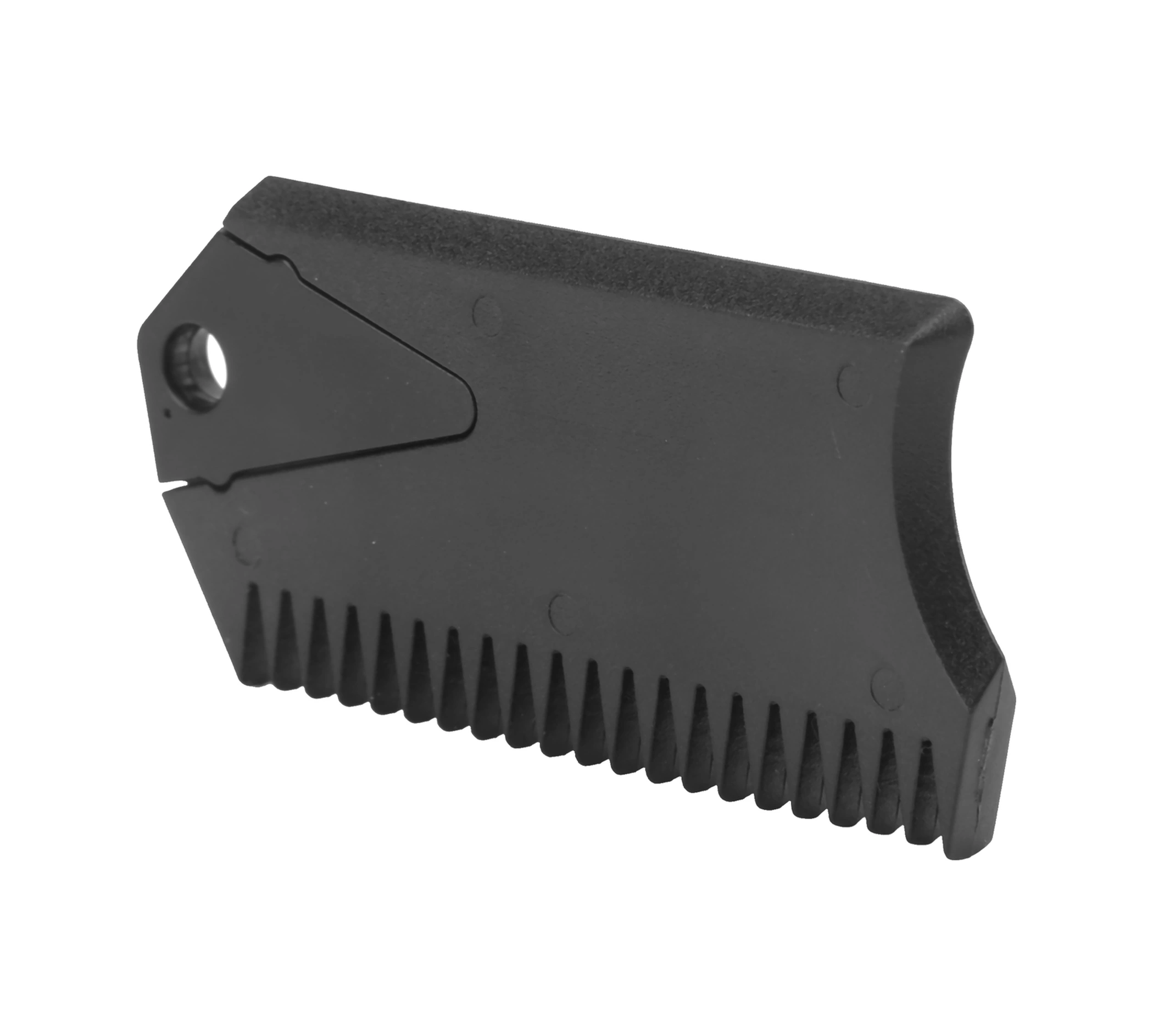 Vkemall Surf Tahtası Mürekkep Tarak Seti - Pvc Malzeme, Tırnaklı Ve Düz Kenar, Fin Anahtarı İle Kaykay Ve Sörf Tahtaları İçin