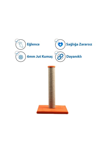 Herniks Çubuk Kedi Tırmalama Tahtası 40 CM