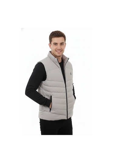 Erkek Spor Şişme Yelek 4023 Bgl-st04911 Taş