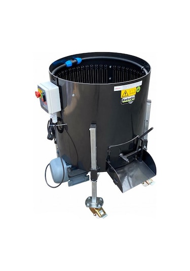 Kadıoğlu Cks90160 Sabit Devirli Ceviz Soyma Makinası 180 Litre