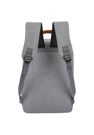 Novahub 3 Parçalı Laptop Çantası Seti - Seyahat, Okul Ve İş İçin Şık Ve Fonksiyonel Gri, Çanta Kombinasyonu Gri